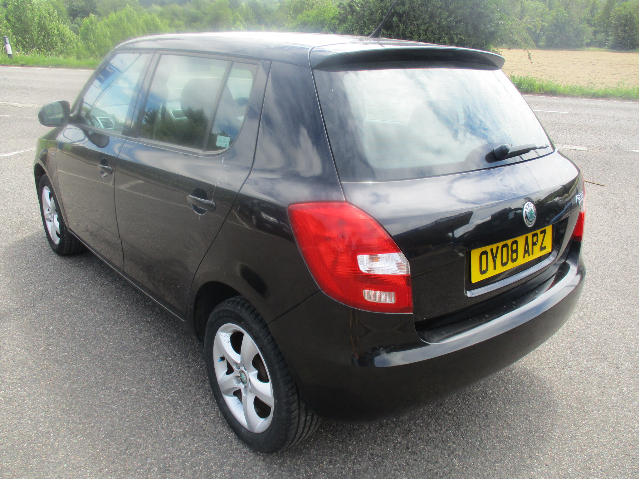 SKODA FABIA 1.2 HTP 12V 2 2008